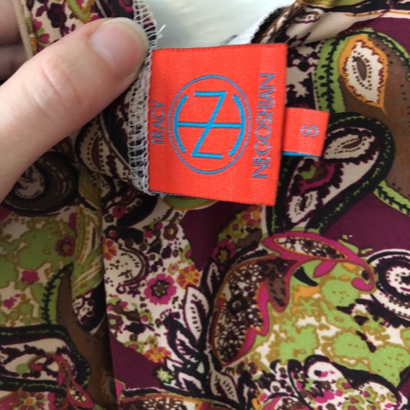 Boutique-Tracy Negoshian Shirley dress sample - Picture 8 of 8